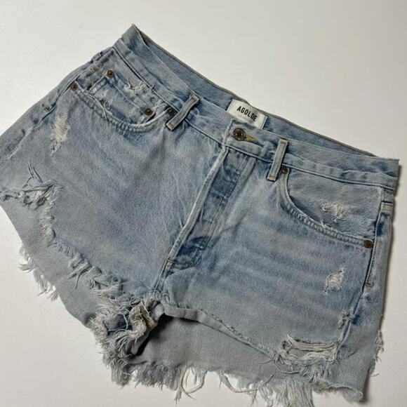 AGOLDE Parker Shorts - Picture 2 of 7